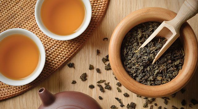 Oolong Tee hat einen positiven Einfluss auf Neurodermitis