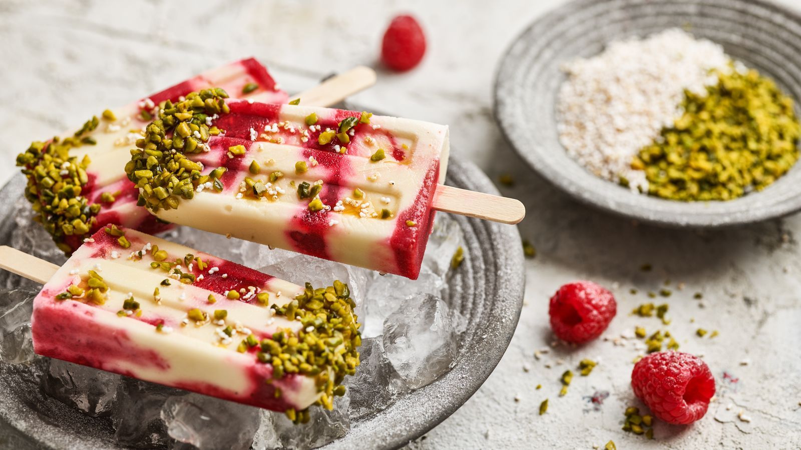 Eisrezepte Übersicht