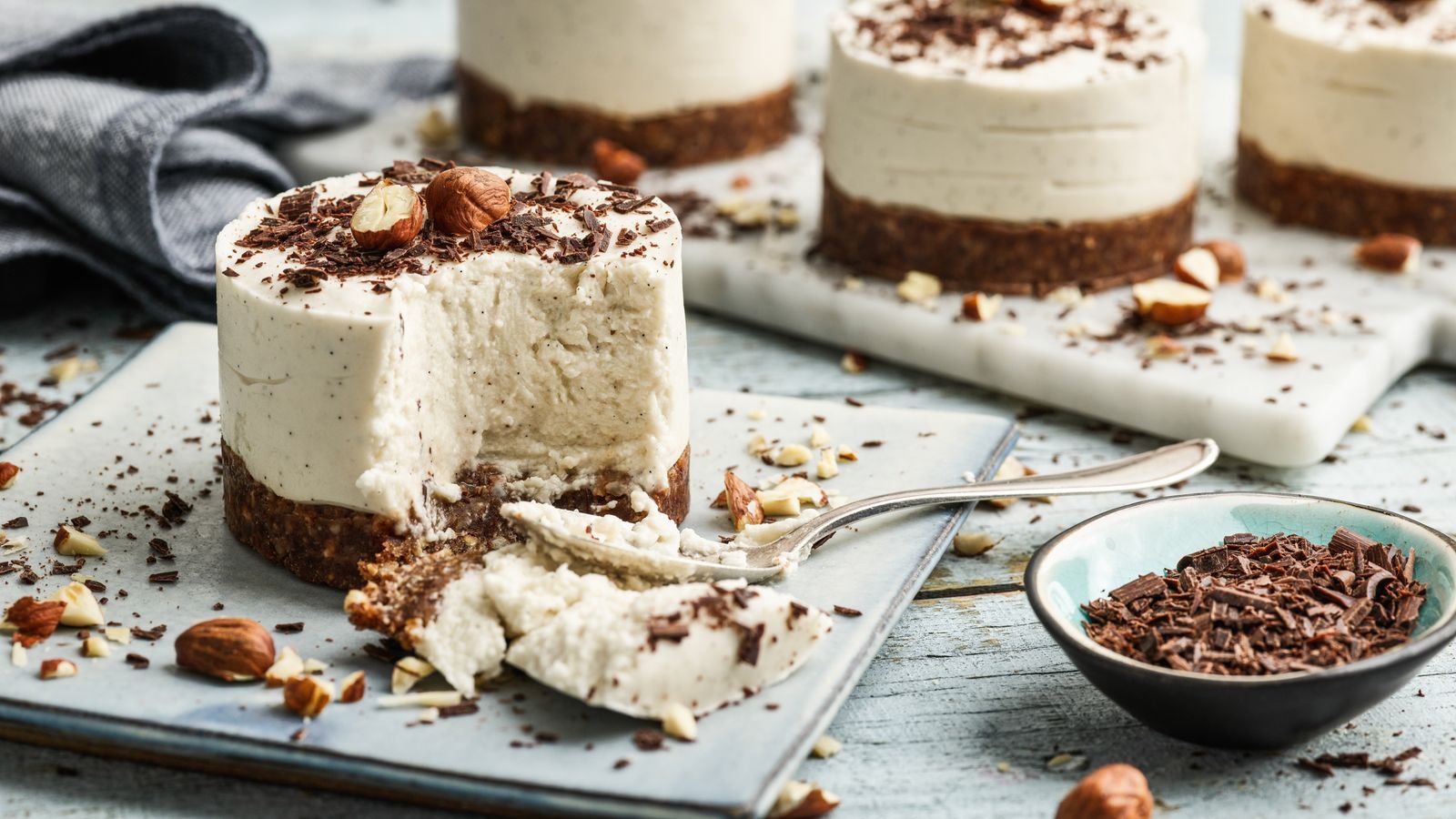 Schokoladen-Törtchen